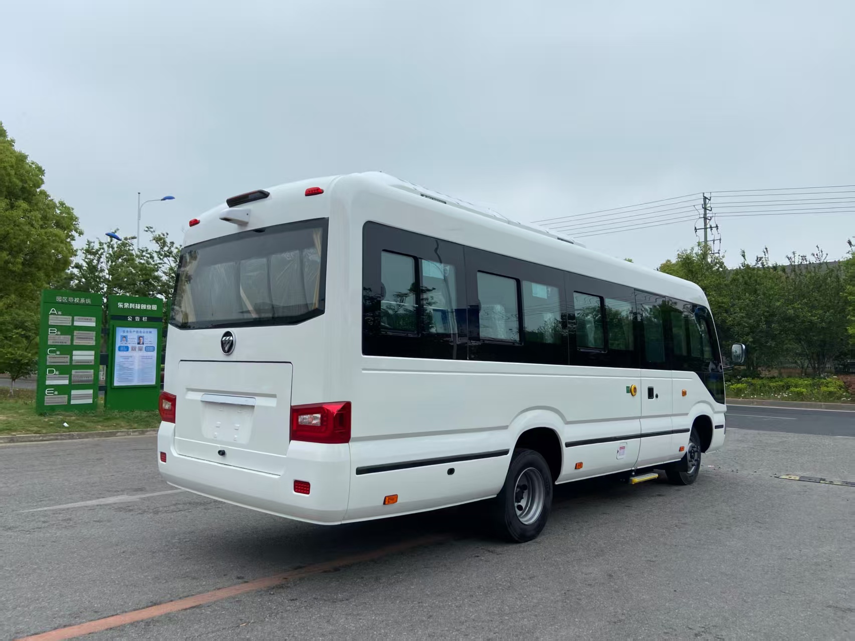 福田BJ6730