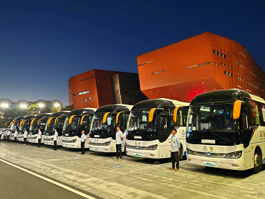 绿色出行 驰骋湾区！福田欧辉新能源客车护航第十五届全运会