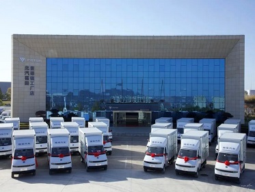 千辆订单落地，首批200辆交付！福田风景T7以实力开启绿色物流新程